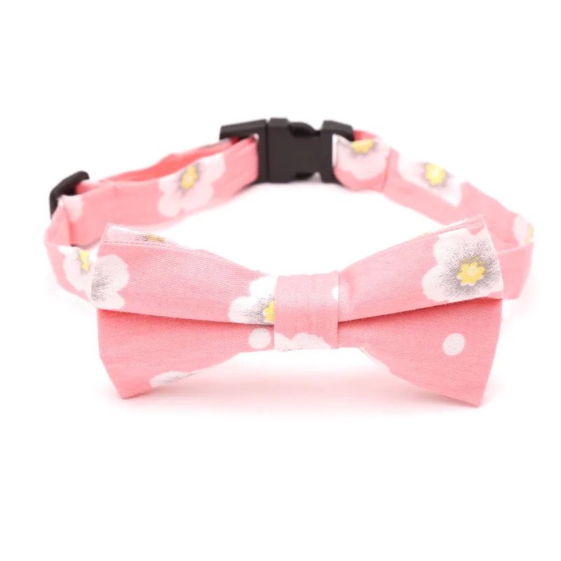 

Cat Bow Tie Puppies Bow Tie Dog Bow Tie Pet Accessories Handsome Party Wedding Dress Up for Pets