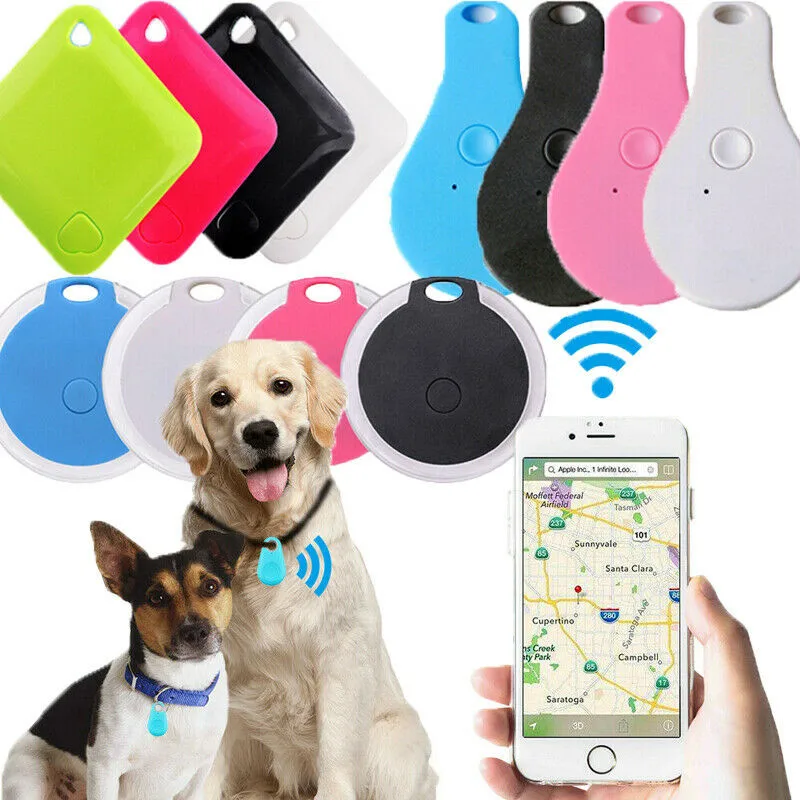 Мини Bluetooth gps отслеживающее устройство тег Pet ключ детский автомобильный трекер локатор портативный gps-трекер