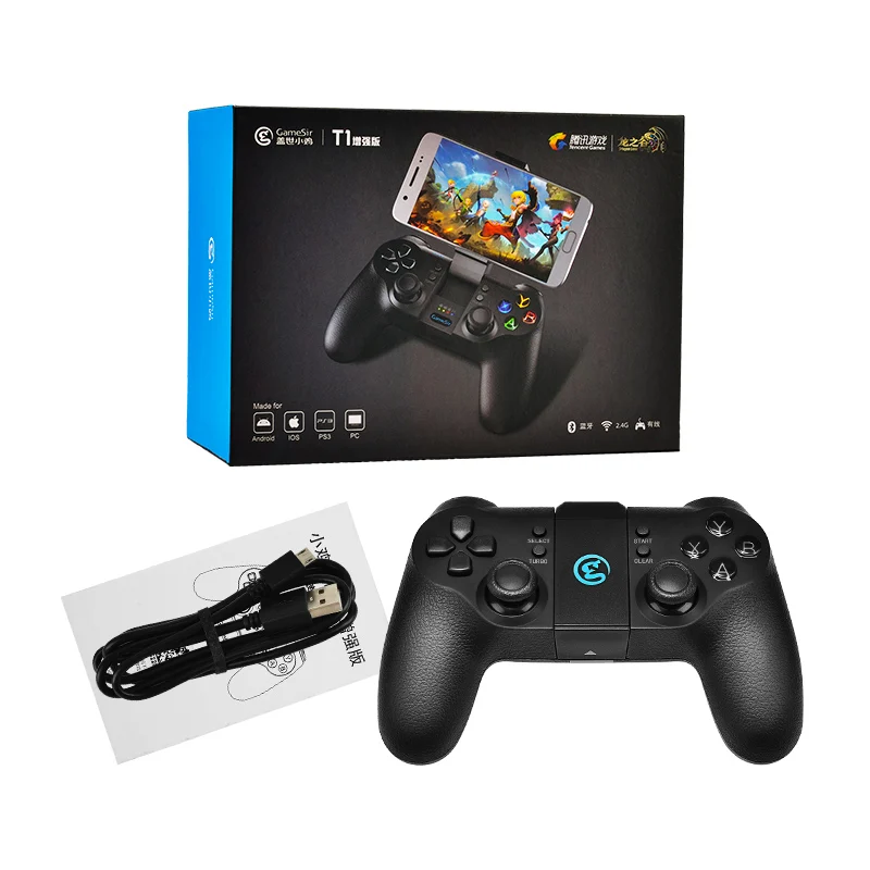 GameSir T1s Bluetooth беспроводной игровой контроллер геймпад для DJI tello для Android/Windows PC/VR/tv Box/PS3