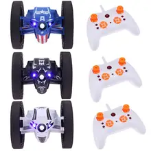 2 4G RH803 Bounce Stunt font b Car b font Jumping font b Car b font