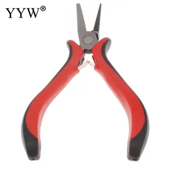 

2019 high quality Ferronickel tools plier 78x125x17mm jewelry Plier making with Plastic plated nickel lead Equipments
