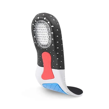 

Stretch Breathable Deodorant Running Cushion Insoles For Feet Man Women Insoles For Shoes Sole Orthopedic Pad Gel Orthotic