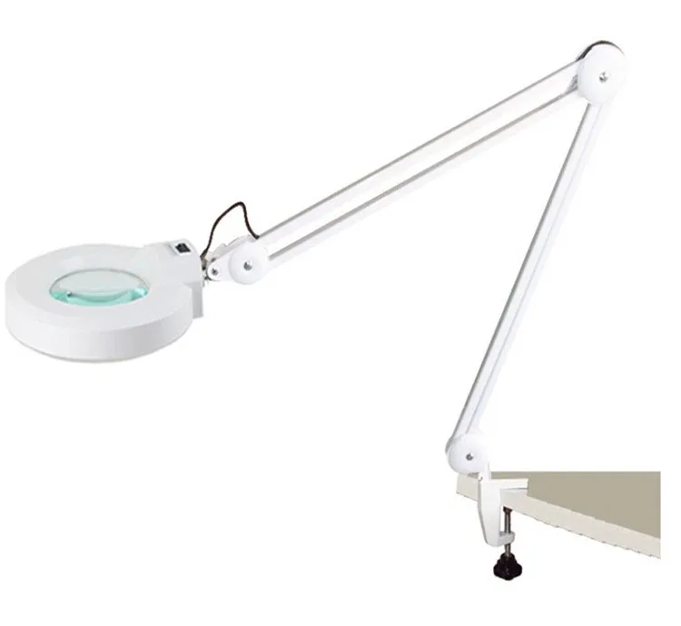 table mounted magnifying glass