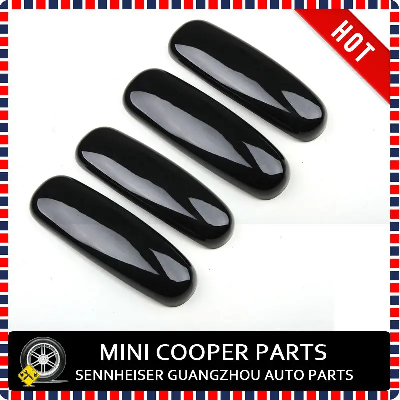 Фирменная Новинка ABS Пластик Материал стиль mini Ray черный Цвет внутренней ручки двери обложка для 2012 mini cooper внедорожник R60(4 шт./компл