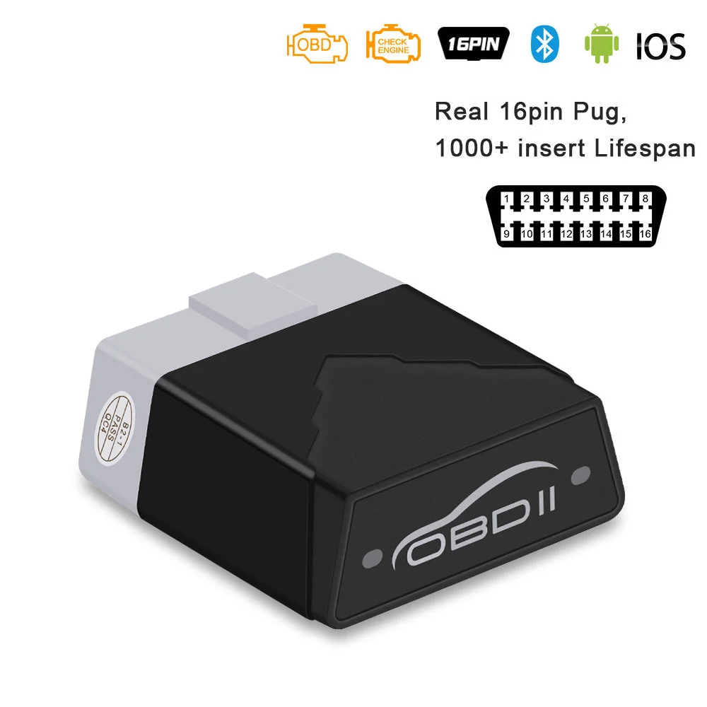 ELM 327 V1.5 OBD2 Bluetooth 4,0 wifi для IOS/Android/PC Torque OBD OBD2 автомобильный диагностический инструмент автоматический сканер ELM327 V1.5