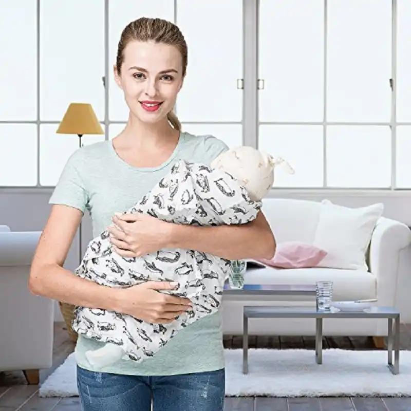 penguin swaddle