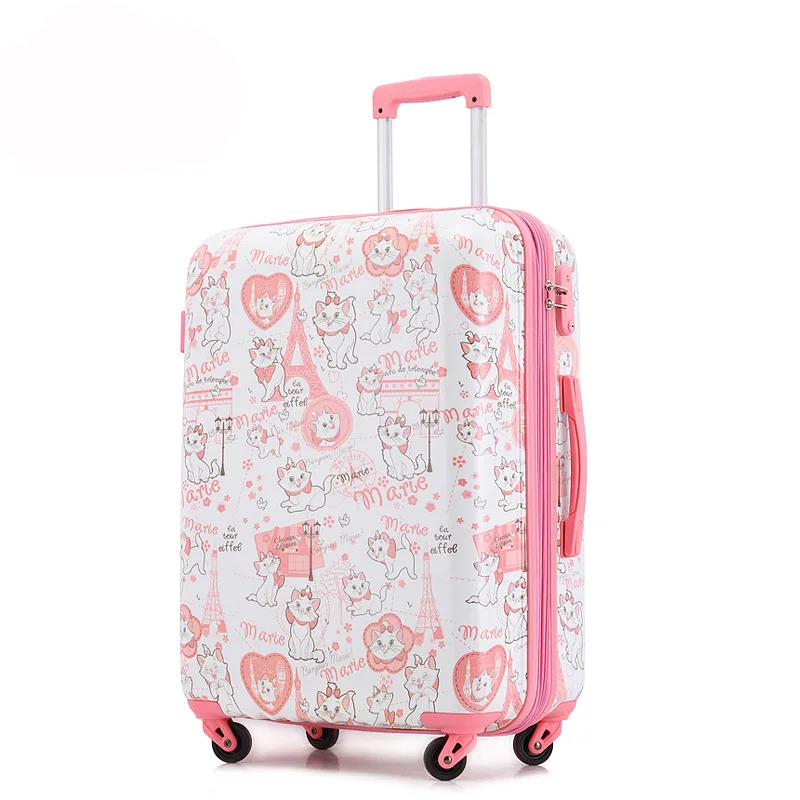 mala de viagem com rodinha Cute cartoon hello kitty suitcase trolley KT