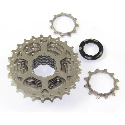 Горячая Распродажа маховик для велосипеда MTB 9 скоростей 11 25T Кассетный Маховик