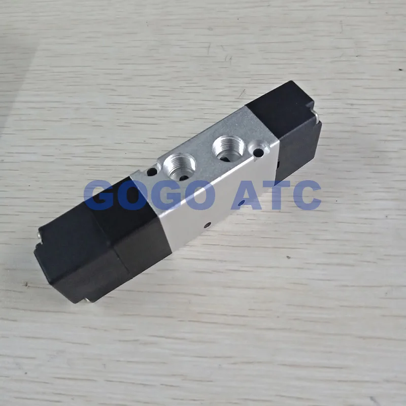 Пневматический клапан 4A330 10 3/8 &quot4A430C/E/P 15 порт 1/2 дюйма BSP 5/3 выход