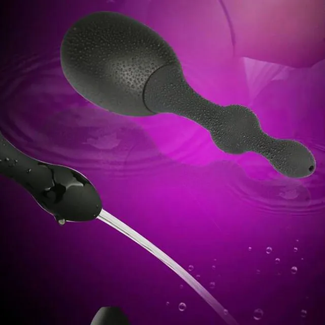 Reused Bath Anal Douche Bulb Bottle Syringe Large Gay Enema Bulb