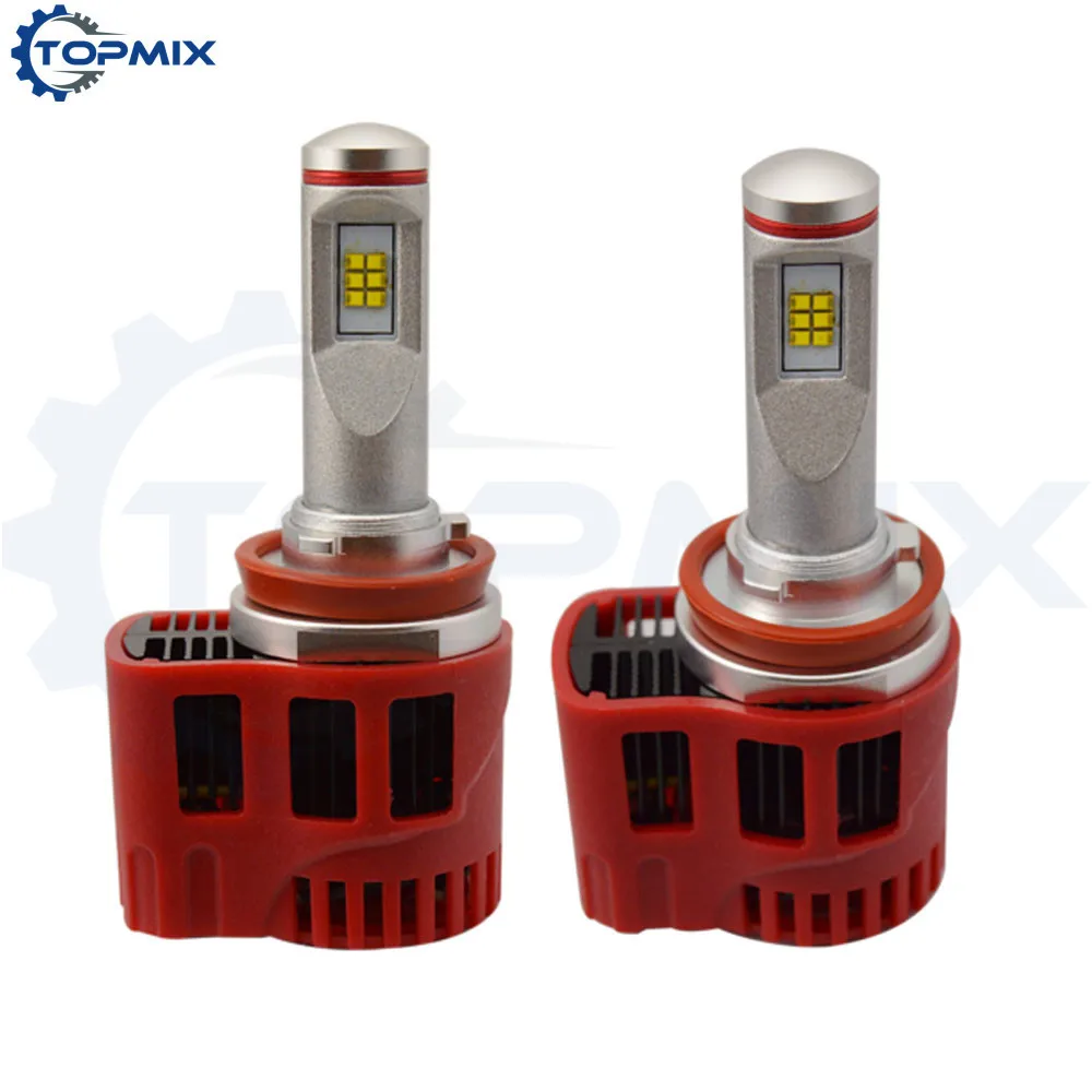 Hotsale 5000K/6000K H11 90W LED Car Headlight Conversion Light Bulbs