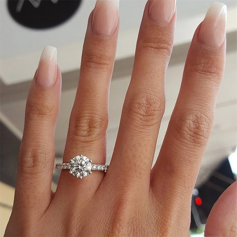 Корейское ювелирное модное циркониевое кольцо Винтажное кольцо креативное кольцо с цирконием