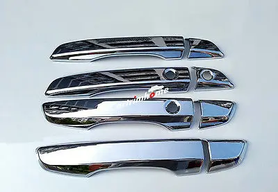 RHD! 8 шт. накладки на дверную ручку для Honda Civic 4dr Sedan 16 17|door handle cover|handle covertrim cover |