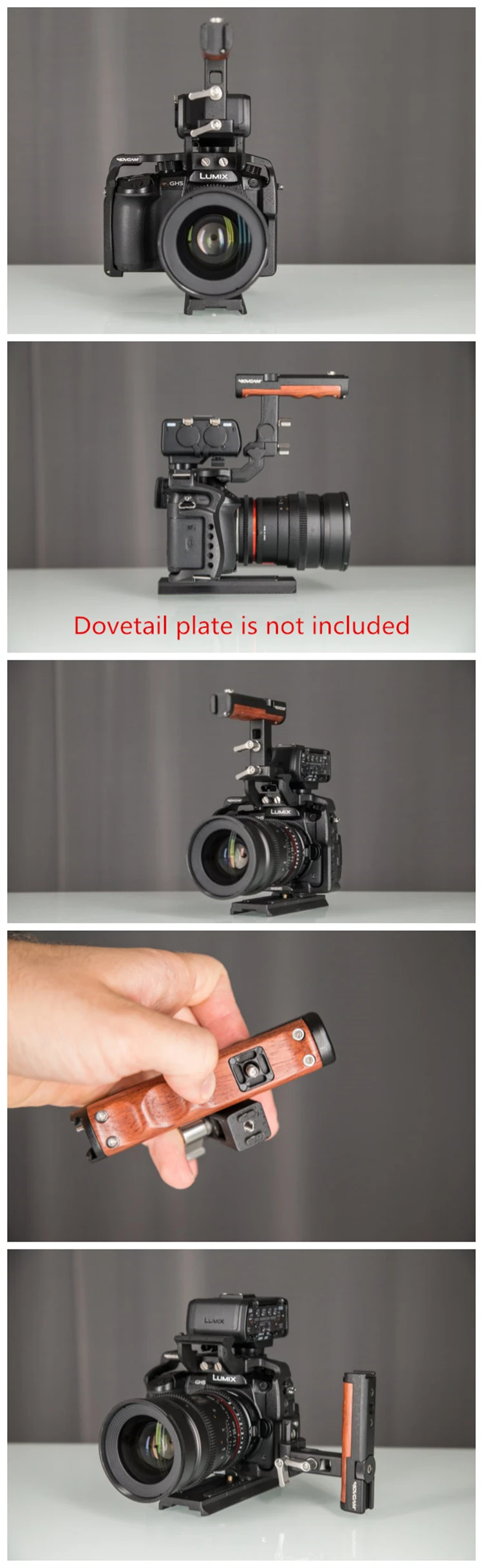 movcam gh5 rig a