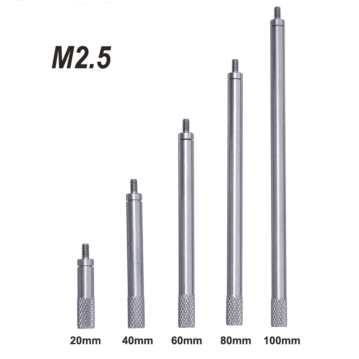 5 шт./компл. Циферблат цифровой индикатор комплект M2.5 Циферблат цифровой индикатор удлинительная штанга стержень 20/40/60/80/100 мм длиной аксессуары