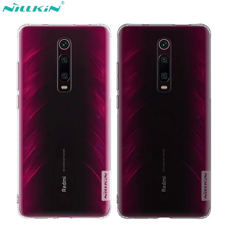 

Nillkin Soft Nature TPU Case for Xiaomi Redmi K20 Case K20 Pro Cover Thin Silicon Clear Cover for Xiaomi Mi 9T Pro Coque