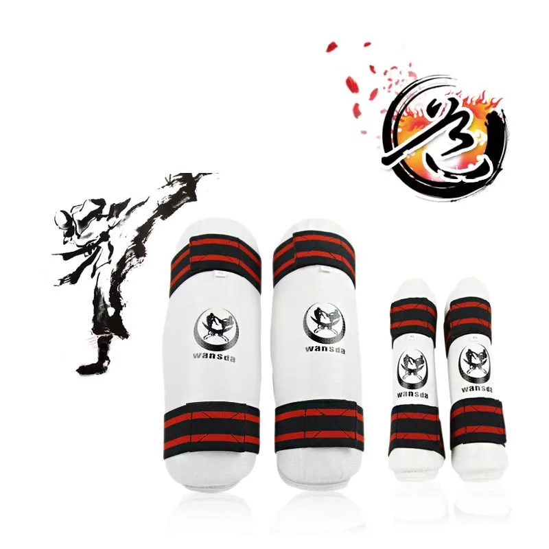 Prix pour Adulte/Enfants Taekwondo MMA Muay Protection Shin Bras Garde Professionnel Taekwondo Brace Protection Prix pour Adulte/Enfants Taekwondo MMA Muay Protection Shin Bras Garde Professionnel Taekwondo Brace Protection