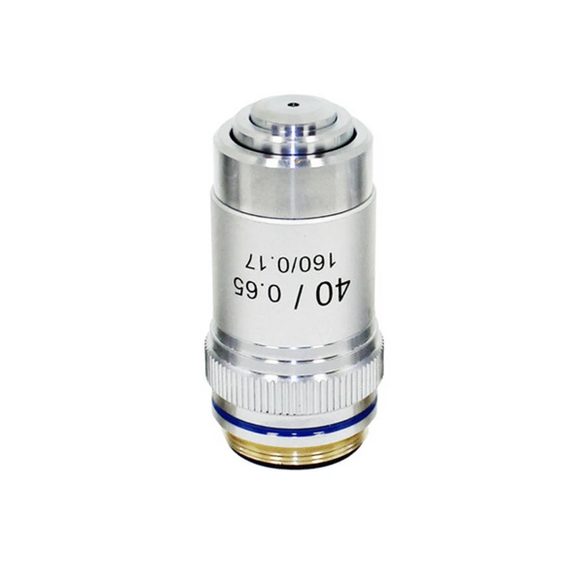 40x Achromatic Objective Optical Lens Tube Length 160 mm Conjugate Distance 195 mm for