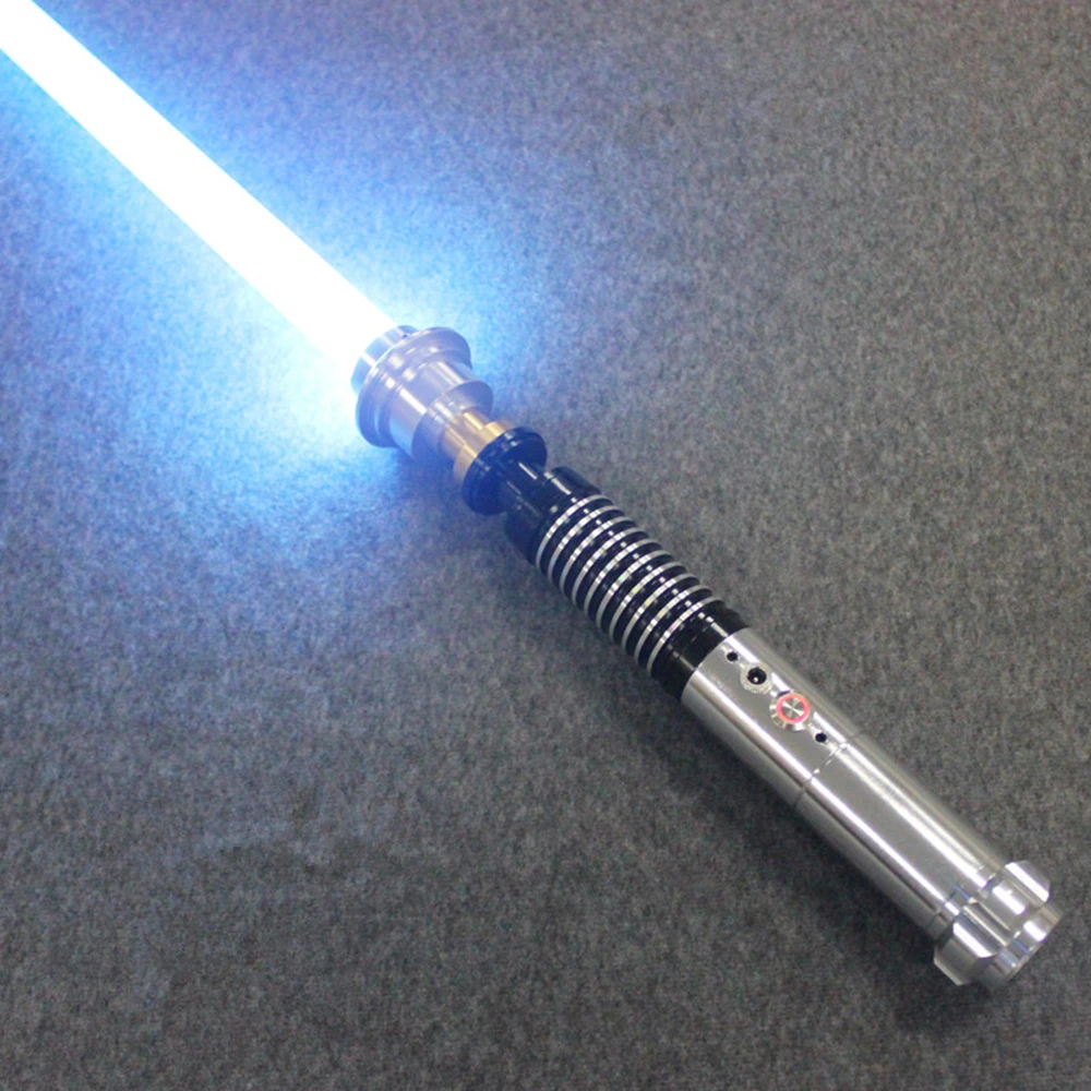 

Lightsaber Jedi Sith Luke Toy Sound Black Series Skywalker Lightsaber Rechargeable Color Changing Sound Metal Handle Sword