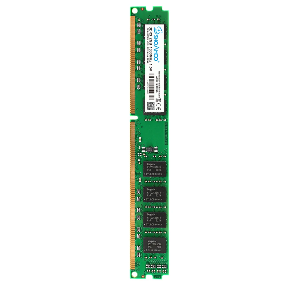 Оперативная память SNOAMOO DDR3, 2 ГБ/4 ГБ, 1333 МГц/МГц, оперативная память, оперативная память для настольных ПК, пожизненная Гарантия