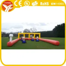 Веселые надувные Дерби для игры в скачки