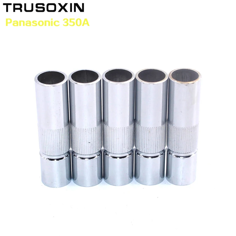 

5 pcs Panasonic 350A MIG MAG Gun accessories/consumables MIG shield Cups for the CO2 MIG welding machine