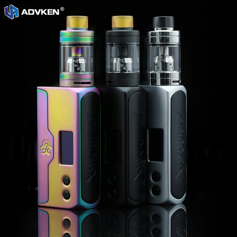 

Clearance Original Advken Dominator 100W Box Mod Starter Kit with OLED Screen fit with 18650/20700/21700 Battery