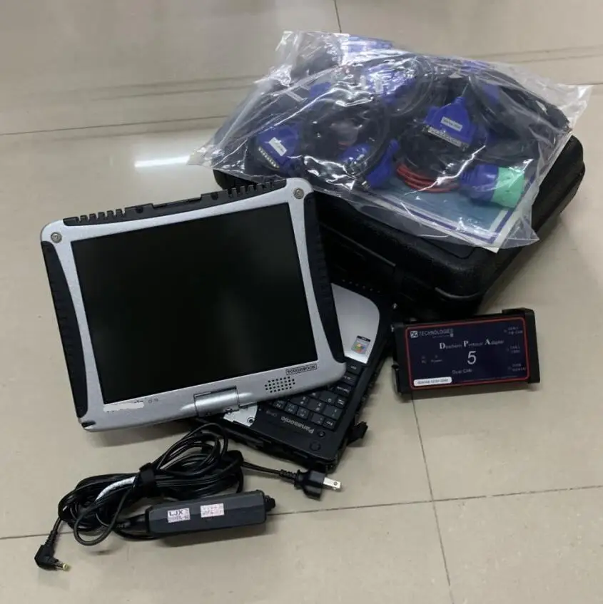  Interfaz de diagnóstico automático del escáner del camión DPA5 de alta resistencia profesional con 
