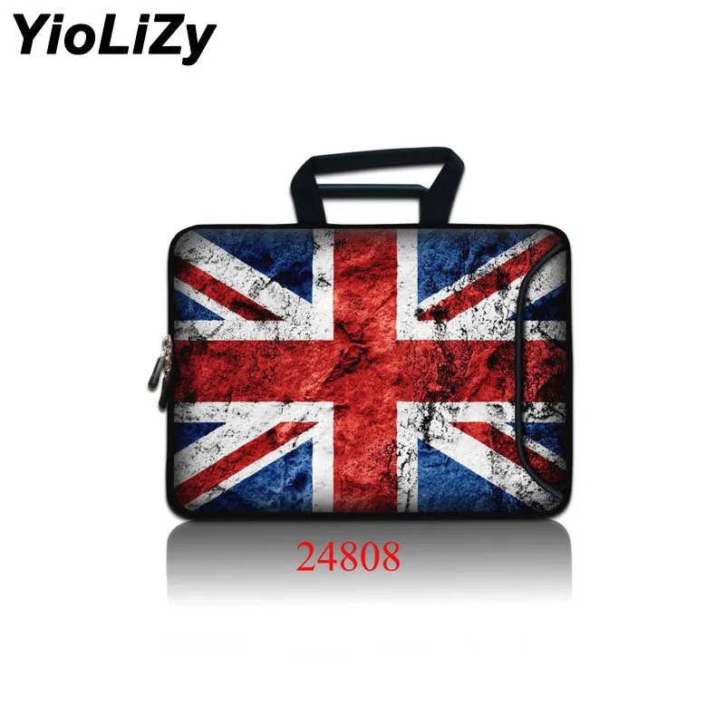 

custom logo 10 12 13 14 15 17 inch Laptop bag waterproof Tablet Bags Notebook cover with pocket for Macbook Air Pro 15 SBP-24808