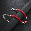 Lucky red rope Infinity Ladybug Love Charm Bracelet Braided Red Rope Bracelet for Women Men Adjustable Handmade Bracele ► Photo 2/6