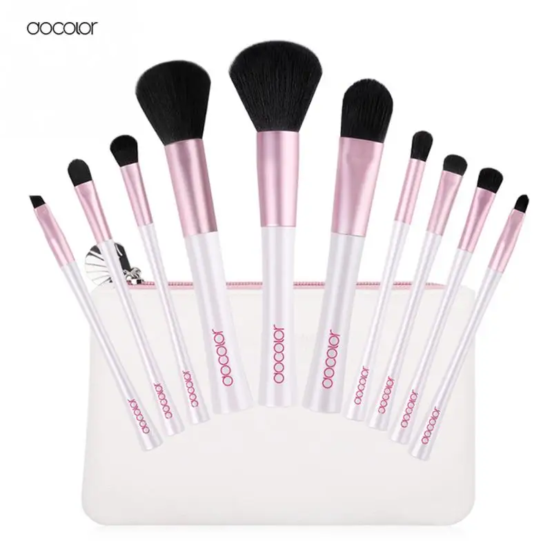 Tesoura de Maquiagem docolor 15 pcs sereia conjunto Usado Com : Kits e Conjuntos