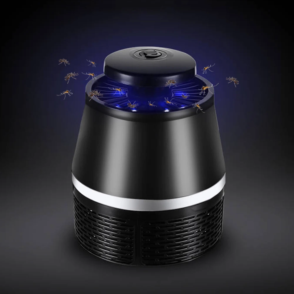 

Electric Mosquito Killer Lamp USB Photocatalyst Mosquito Killer Fly Moth Bug Insect Trap lamp powered bug zapper moskito killer