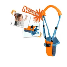 Безопасный пояс для ходунки для малышей; Новинка; детская одежда для первых прогулок; Лунная Походка для малышей