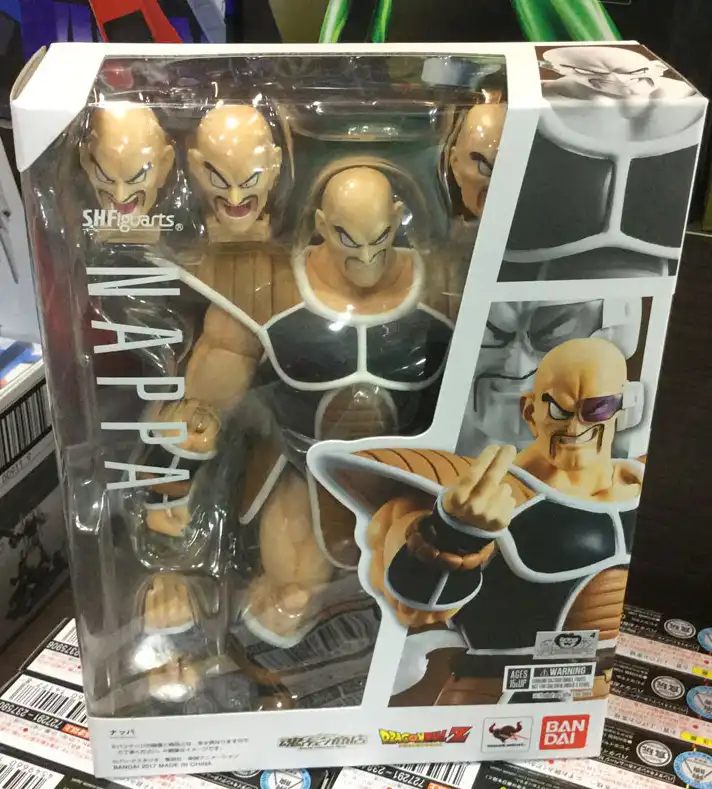 sh figuarts nappa