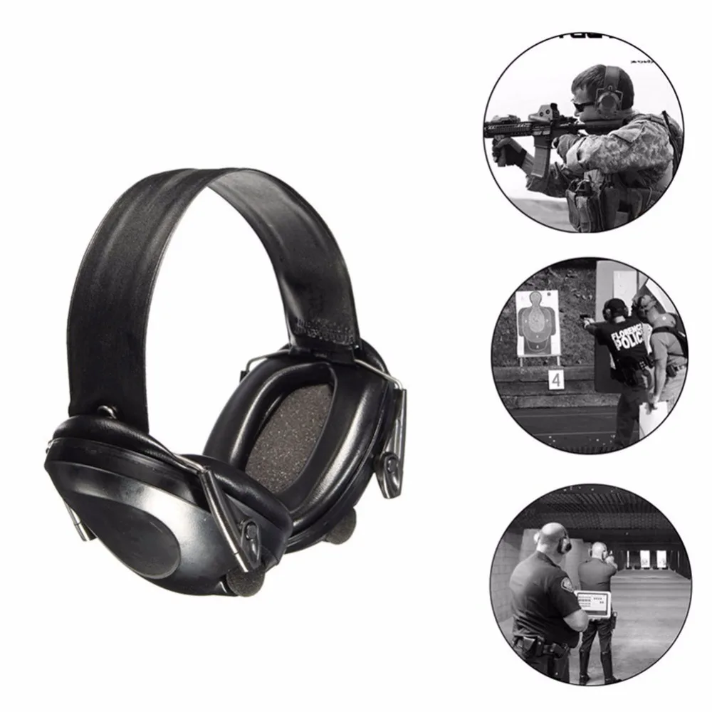 Anti Noise Ear Protector Electronic Fold Ear Protection Hearing