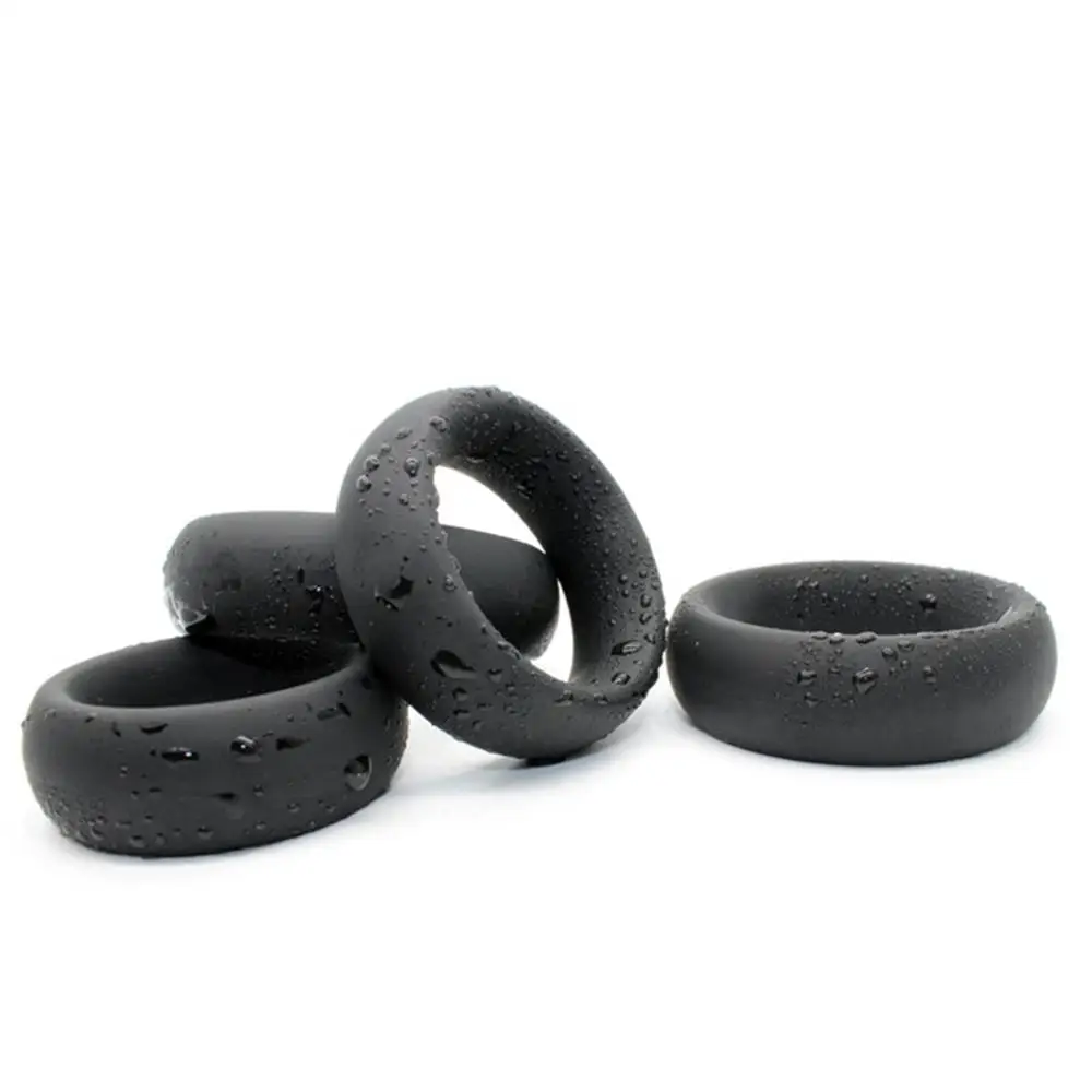 4 шт. Силиконовые Кольца для пениса|Кольца пениса| |