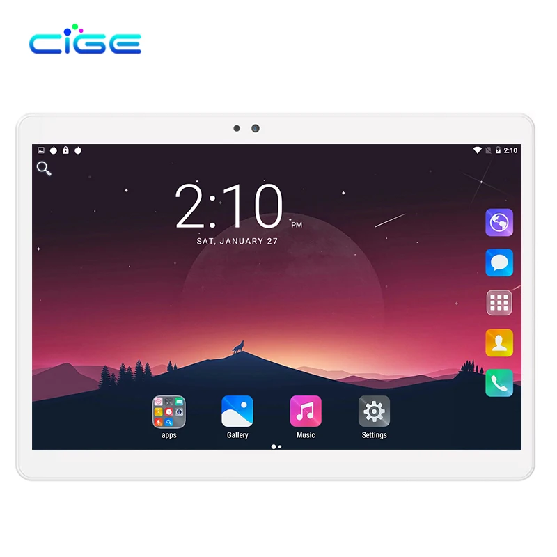  Free Shipping Smart Tablet PC Android tablet pc 10.1 inch Android 7.0 10 Core tablet computer Rom 3
