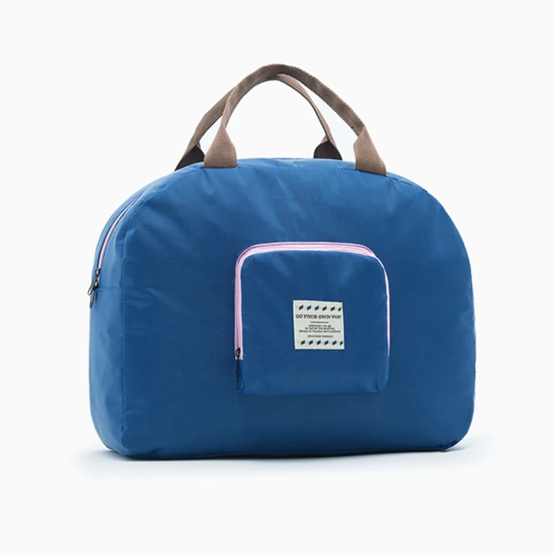 

New High Quality Big Capacity Nylon Waterproof Luggage Handbag Women Hand Travel Bag Portable Ladies Travel shoulder Bags
