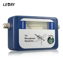 LEORY DVB-T TV Antenna Finder Digital Aerial Terrestrial Signal Strength Meter Pointer Satellite TV Receiver