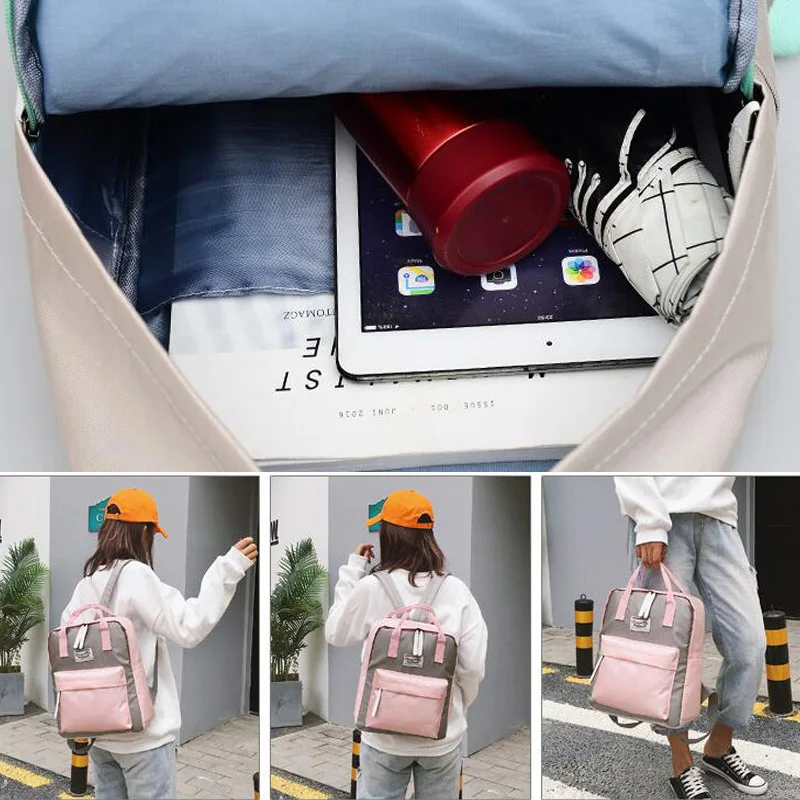 Casual Backpack Bag (10)