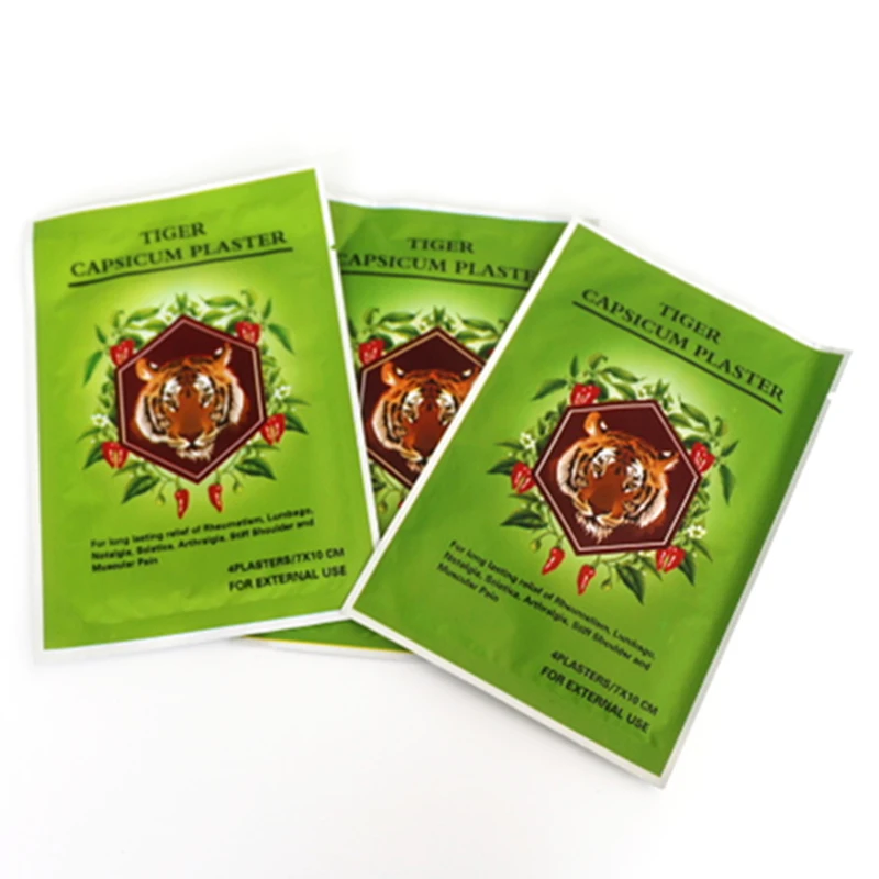 

100pcs Pain Relieving Patch Chinese Medical Capsicum Plaster Back/Muscle Pain Killer Joint Neck Arthritis Pain Reliever 7*10CM