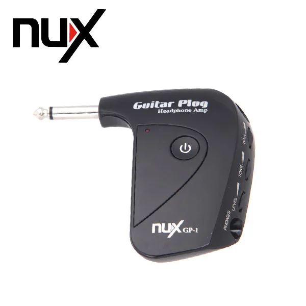 

NUX GP-1 Portable Electric Guitar Amplifier Amp Mini Headphone Amp Built-in Distortion Effect Top Quality Guitar Parts