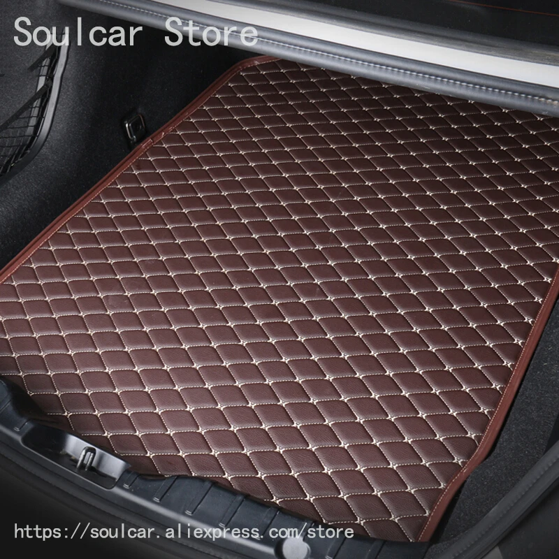 Багажнике автомобиля коврики подходят для Ford Focus Mondeo край Taurus Kuga эскорт Ecosport BOOT
