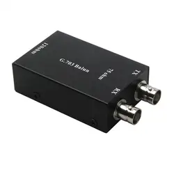 G.703 Balum 75ohm BNC для 120ohm RJ45 адаптера Ethernet эффективное и быстрое применяется