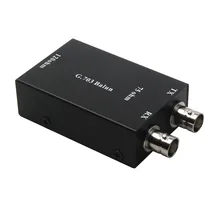 Adaptateur Ethernet, 55 ohm BNC à 120ohm RJ45, g703 Balum, efficace et rapide