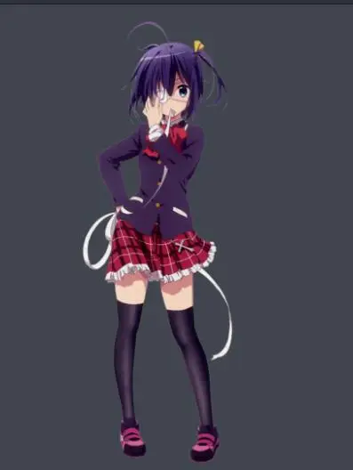 chuunibyou demo koi ga shitai rikka takanashi cosplay costume chuunibyou christmas