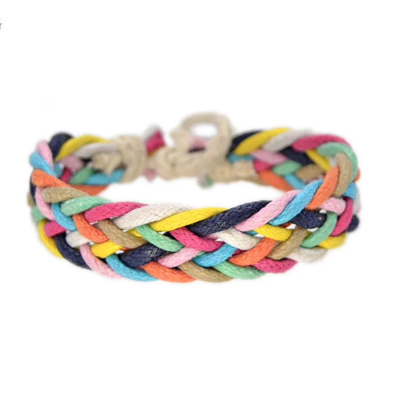 DIY Boho rope Bracelets Bracelets & Bangles Boho Strand bracelets drop shipping fashion bracelet