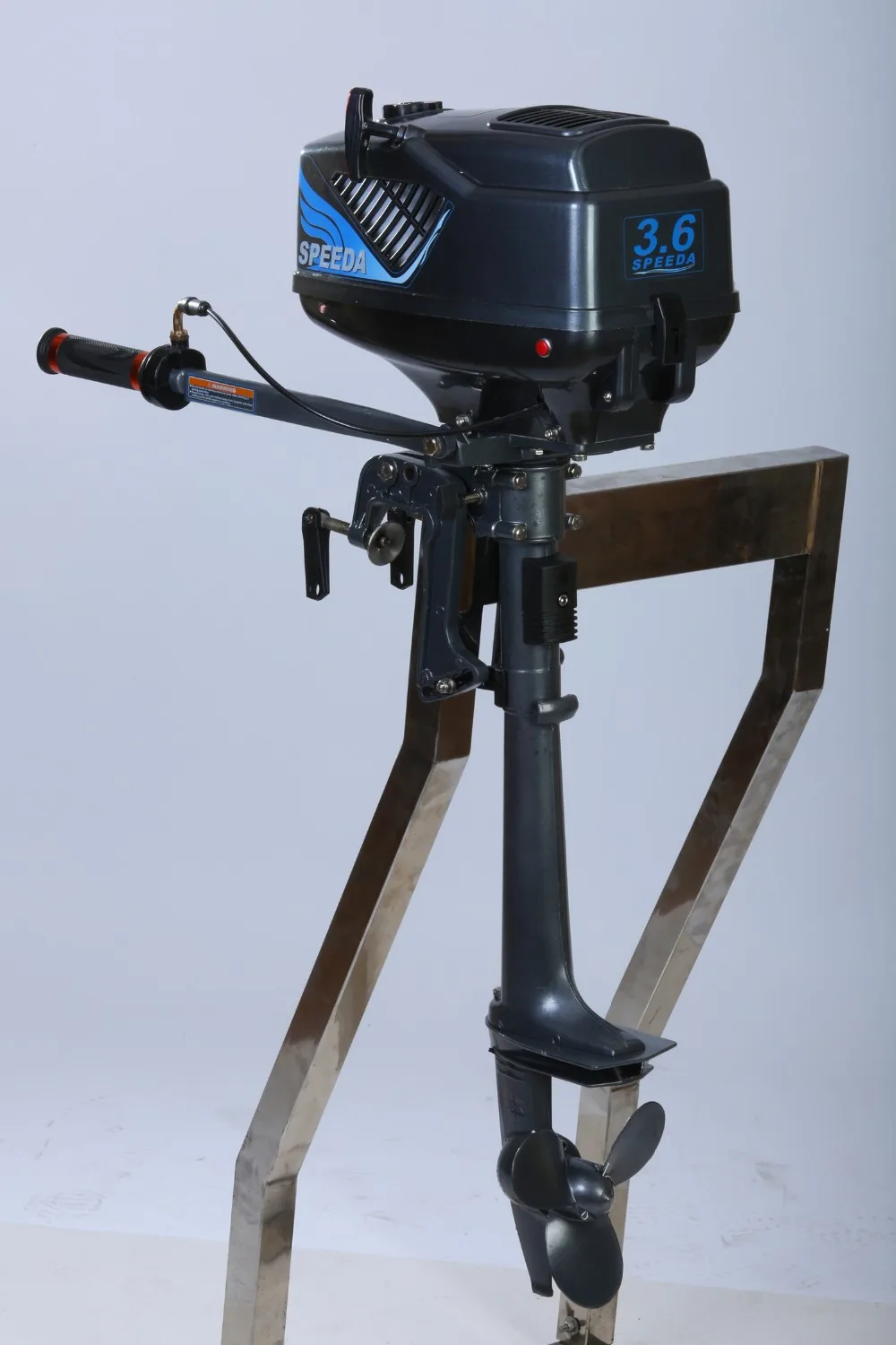 2017 Improved Brand New Promotion Speeda 2 stroke 3.6hp Marine Outboard