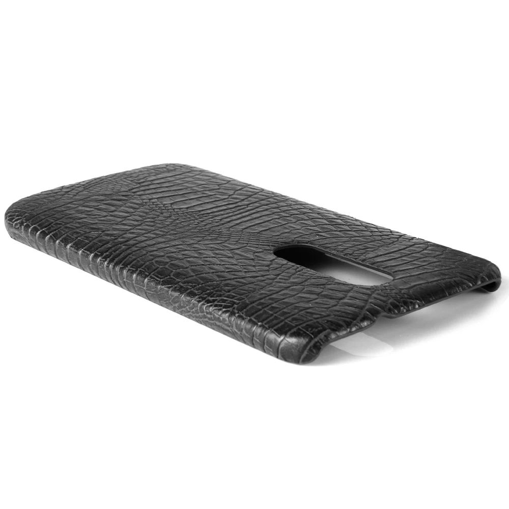 Чехол из крокодиловой кожи для Motorola Moto M XT1663 XT1662 жесткий защитный чехол телефона
