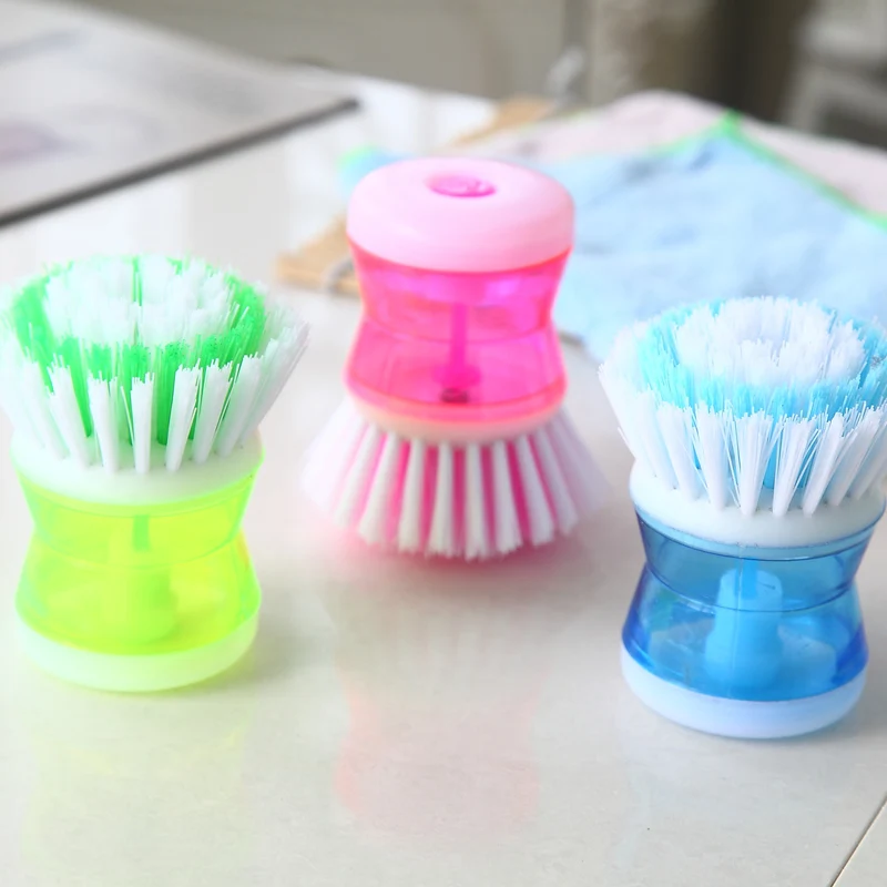 

Pot pot brush non-stick oil washing brush cleaning supplies cleaning liquid L-003
